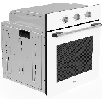 Духовой шкаф электрический Hyundai HEO 6635 WG белый, фото6