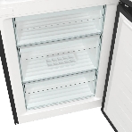 Холодильник Gorenje NRK6202EBXL4 черный матовый двухкамерный 235/96л морозилка снизу, No Frost, фото4