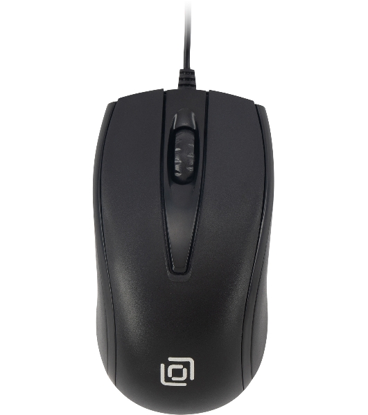 Комплект клавиатура+мышь Oklick 630M проводной, USB, 1600 DPI, чёрный