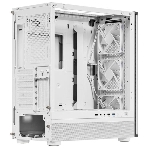 Компьютерный корпус PCCooler ME200 MESH WH, Mesh Full Tower, белый, TG, SPCC, 3x120мм ARGb E-ATX, ATX, mATX, mITX 180/380/220мм 4x2.5', 2x3.5', 7+3xPCI 1xUSB-A 3.0, 2xUSB-A 2.0 432x225x495мм, фото7