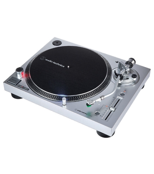 Виниловый проигрыватель Audio Technica AT-LP120XUSB-SV