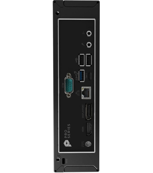 Мини ПК MSI Pro DP21 14M-1087XRU i3 14100 (3.5) 16Gb SSD 512Gb UHDG 730 без ОС GbitEth WiFi BT 120W черный (9S6-B0A431-1087)
