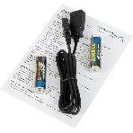 Комплект клавиатура+мышь A4Tech FStyler FG1010 беспроводной, USB, 2000 DPI, чёрный/синий, фото4