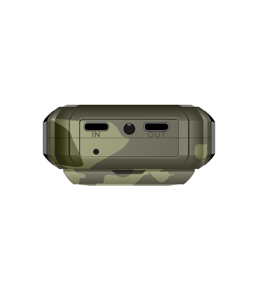 Мобильный телефон BQ 2430L Tank Connect камуфляж/серый