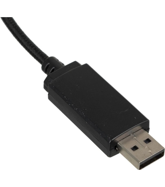 Гарнитура A4Tech Fstyler FH200U серый/синий, проводная