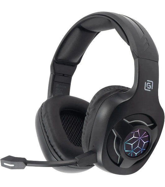 Гарнитура Oklick HS-L575G чёрный, беспроводная + проводная, Bluetooth