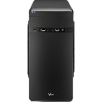 Компьютерный корпус Aerocool/Formula Qs-180 черный без БП mATX 1x80мм 2xUSB 2.0 1xUSB 3.0 audio, фото5