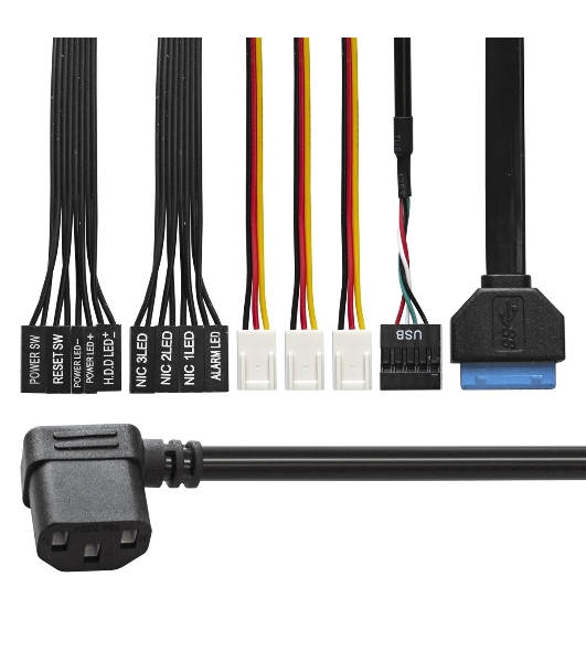 Серверная платформа ExeGate EX293877RUS Pro 2U650-06/2U2098L (RM 19', высота 2U, глубина 650, Redundant БП 2x550W, USB)