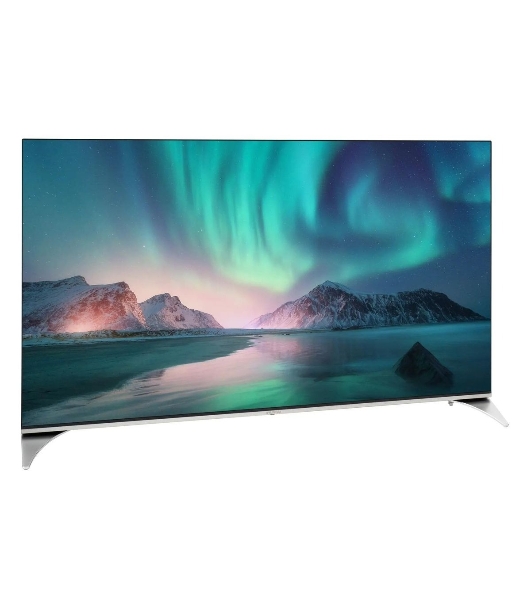 Телевизор Hyundai 50' H-LED50QBU7500 черный Qled UHD 60Hz Smart TV