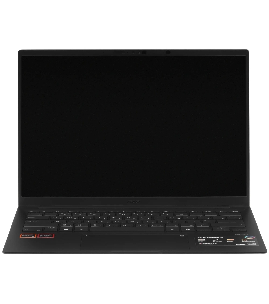 Ноутбук ASUS Zenbook 14 UM3406GA-QD049/14'/OLED/AMD Ryzen 5 430/16Gb/512Gb SSD/AMD Radeon 840M/NoOS/черный/1.2kg