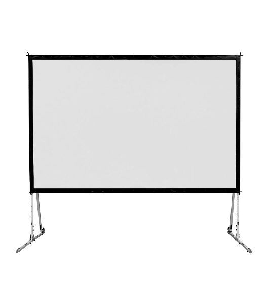 Экран Lumien Master Fold 218x339 см (150'), (раб. область 202x323 см) Matte White черная кайма по периметру 16:10