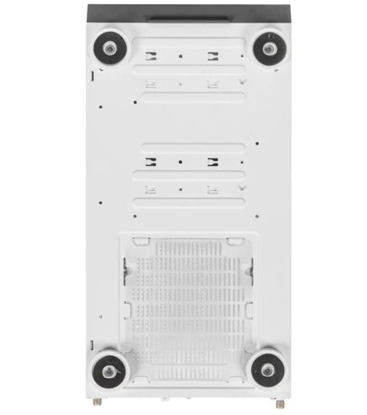 Компьютерный корпус PCCooler ME200 MESH WH, Mesh Full Tower, белый, TG, SPCC, 3x120мм ARGb E-ATX, ATX, mATX, mITX 180/380/220мм 4x2.5', 2x3.5', 7+3xPCI 1xUSB-A 3.0, 2xUSB-A 2.0 432x225x495мм
