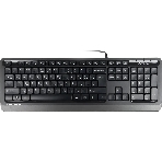 Клавиатура проводная A4Tech Fstyler FK10, USB, черный/серый, фото2