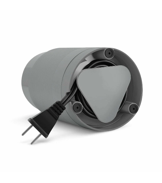 Кофемолка электрическая ротационная BQ CG1005 серый, 150 Вт, 70 г