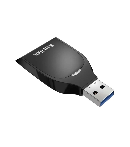 Кард-ридер SanDisk SDDR-C531-GNANN/черный/SD,SDHC,SDXC,microSD,microSDHC/microSDXC/USB 3.2 Gen 1/пластик