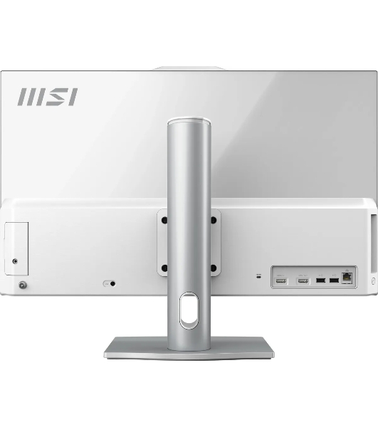 Моноблок MSI Modern AM272P 1M-675XRU 27'(1920x1082 IPS)/Intel Core 5 120U(1.4Ghz)/16Gb/512PCISSDGb/noDVD/Int:Intel® Graphics/Cam/BT/WiFi/-/war 2y/4.65kg/Black/noOS + Wireless KB+M (9S6-AF8232-1409)