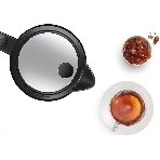 Электрочайник Bosch TWK70B03 черный, 1.7 л, 2400 Вт, скрытый нагревательный элемент, фото3