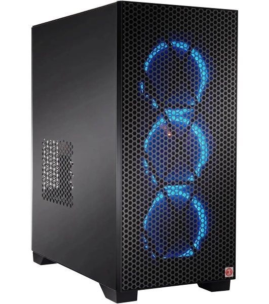 Компьютер IRU Tactio 510B7GP TWR i7 14700F (2.1) 32Gb SSD 1Tb RTX 5070 12Gb FreeDOS GbitEth 750W черный (RUS) (2146243)