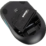 Комплект клавиатура+мышь A4Tech FStyler FG1010 беспроводной, USB, 2000 DPI, чёрный/синий, фото5