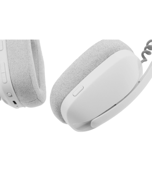 Гарнитура Logitech ZONE Vibe 100 белый, беспроводная, Bluetooth, до 20 ч