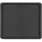 Плита электрическая Hansa FCEW54120 белый, конфорок 4 шт, духовка 62 л, 50 см x 85 см x 60 см, фото3