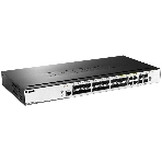 Коммутатор D-Link DGS-3000-28SC/A1A, 20×1 Гбит/с SFP + 4×1 Гбит/с Combo + 4×10 Гбит/с SFP+, управляемый, фото2