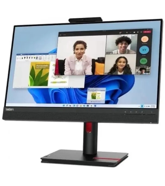 Монитор 24' Lenovo ThinkCentre TIO 24 Gen 5 IPS 1920x1080, 60 Гц, 6 мс, 16:9, 250 кд/м2, 1xHDMI, 1xDP, черный
