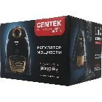 Пылесос Centek CT-2511 черный/желтый, 400/2000 Вт, уборка сухая, пылесборник мешок 2 л, фото9