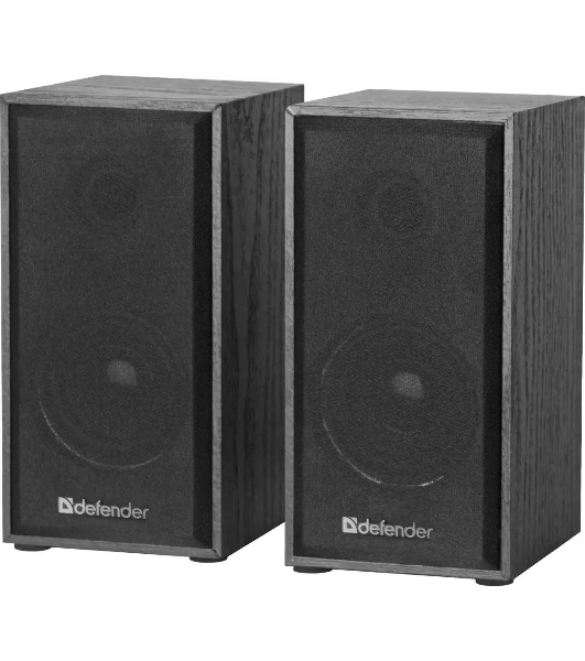 Акустическая система Defender SPK-240 2.0 черный (2x3 Вт, USB пит, раз. д. науш.)