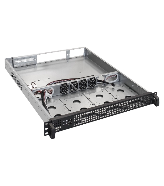 Серверный корпус ExeGate Pro 1U550-04 (RM 19', высота 1U, глубина 550, без БП, USB)