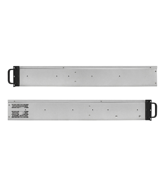 Серверная платформа ExeGate EX293877RUS Pro 2U650-06/2U2098L (RM 19', высота 2U, глубина 650, Redundant БП 2x550W, USB)