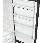 Холодильник Gorenje NRK6202EBXL4 черный матовый двухкамерный 235/96л морозилка снизу, No Frost, фото6