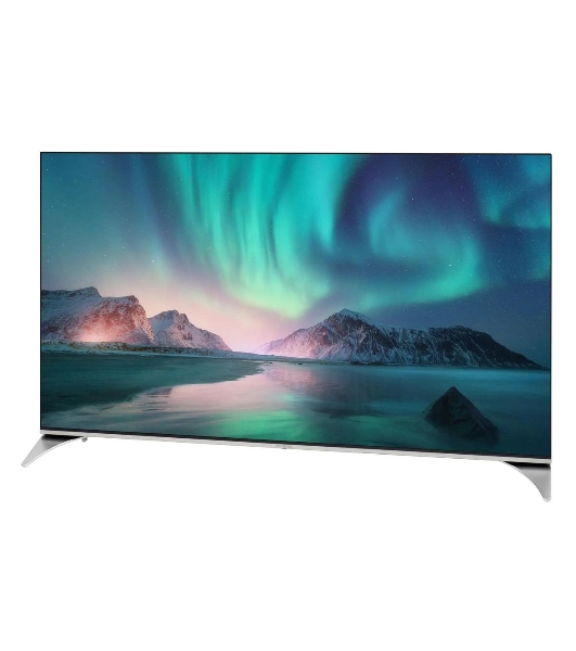Телевизор Hyundai 50' H-LED50QBU7500 черный Qled UHD 60Hz Smart TV