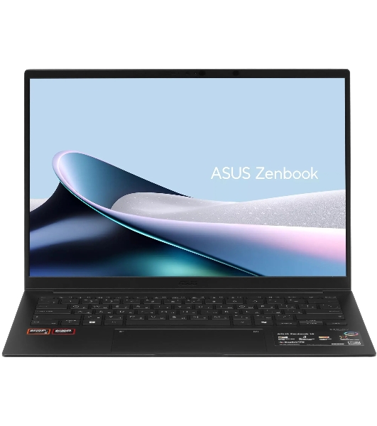 Ноутбук ASUS Zenbook 14 UM3406GA-QD049/14'/OLED/AMD Ryzen 5 430/16Gb/512Gb SSD/AMD Radeon 840M/NoOS/черный/1.2kg