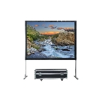 Экран Lumien Master Fold 178x275 см (120'), (раб. область 162x259 см) Matte White черная кайма по периметру 16:10, фото 1