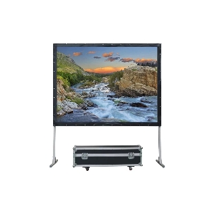 Экран Lumien Master Fold 178x275 см (120'), (раб. область 162x259 см) Matte White черная кайма по периметру 16:10