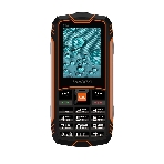 Мобильный телефон Maxvi R10 оранжевый, фото10