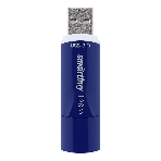 Флешка USB Smartbuy CROWN BLUE (SB128GbCRW-Bl), 128Gb, USB 3.0, R/W 75/25, синий, фото2