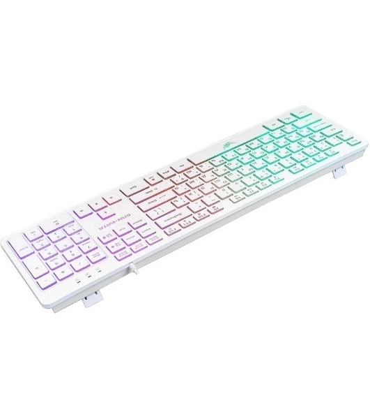 Клавиатура Dialog KGK-17U проводная, USB Type-A, белый