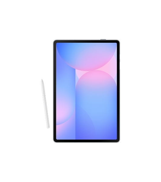 Чехол Samsung для Tab S10 FE+ Smart Book Cover поликарбонат/полиуретан голубой (EF-BX620PLEGRU)