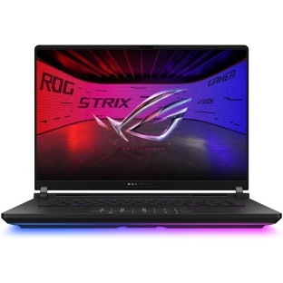 Ноутбук ASUS ROG Strix SCAR 16 G635LX-RW041 16'(2560x1600 miniLED (матовый, 240Hz, 3ms))/Intel Core Ultra 9 275HX(2.7Ghz)/32Gb/1024PCISSDGb/noDVD/Ext:NVIDIA GeForce RTX 5090(24576Mb)/Cam/BT/WiFi/90WHr/war 1y/2.8kg/Off черный/DOS + NumberPad