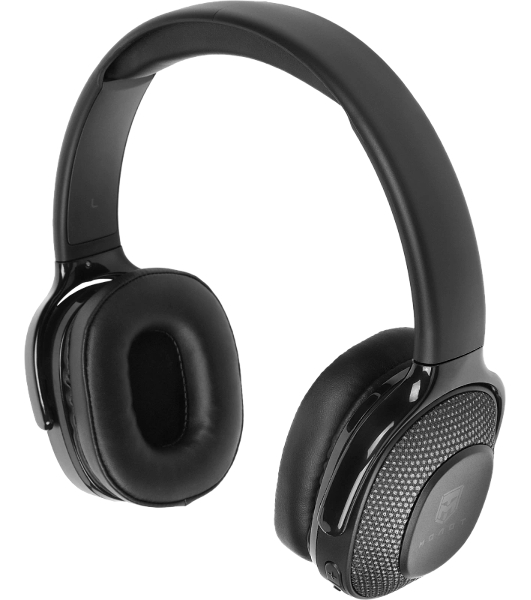Беспроводные наушники URAL Молот Н110 черный, накладные, Bluetooth