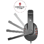 Гарнитура Defender Warhead G-160 чёрный, проводная, фото3