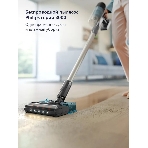 Пылесос вертикальный Philips XC3133/01 черный, питание от аккумулятора, уборка сухая/влажная, пылесборник 0,4 л, фото11