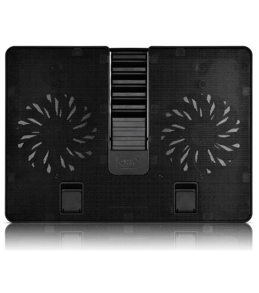 Подставка для ноутбука Deepcool U PAL 15.6' 390x280x28мм 26dB 1xUSB3.0 765g черный