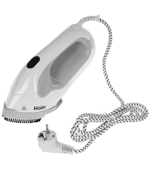 Отпариватель Haier HI-500 белый, 1300 Вт, 23 г/мин, 180 мл