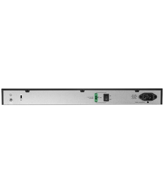 Коммутатор D-Link DGS-3000-28SC/A1A, 20×1 Гбит/с SFP + 4×1 Гбит/с Combo + 4×10 Гбит/с SFP+, управляемый
