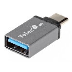 Переходник OTG USB 3.1 Type-C --> USB 3.0 Af Telecom TA431M, фото 1