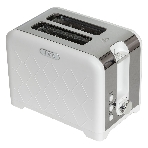Тостер JVC JK-TS722 белый, 900 Вт, 2 слота, фото 1