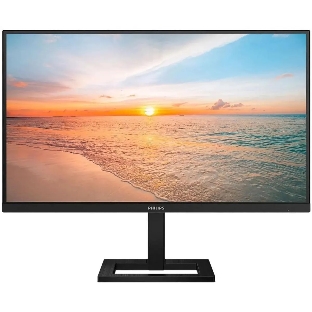 Монитор 27' Philips 27E1N1800AE IPS 3840x2160, 60 Гц, 4 мс, 16:9, 350 кд/м2, 2xHDMI, 1xDP, 1x3.5 мм, черный